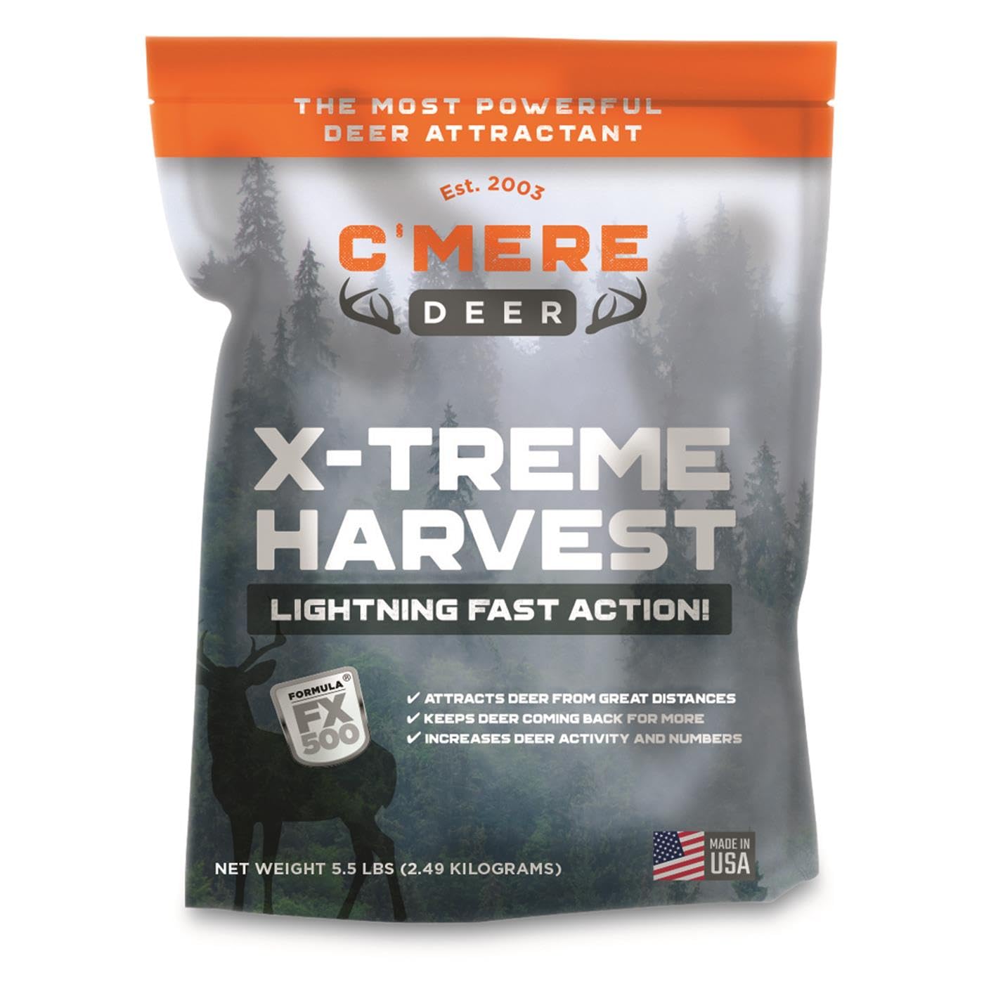 Cmere Deer Xtreme Harvest