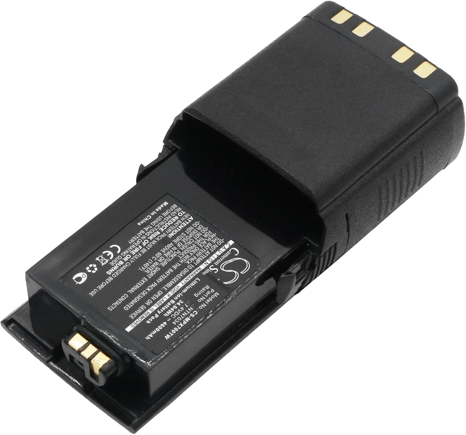 Replacement Battery 4600mAh for Motorola APX 5000, APX 6000, Apx5000, APX6000, APX6000 P25, APX6000XE, APX6000XE P25, APX7000, APX7000XE, APX7000XE P25, APX8000, APX8000XE, SRX2200