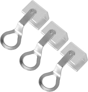OSALADI Aluminum Alloy Window Lock Window Safety Lock 3PC Window Locks Child Proof Aluminum Window b216 Free Installation Window Lock
