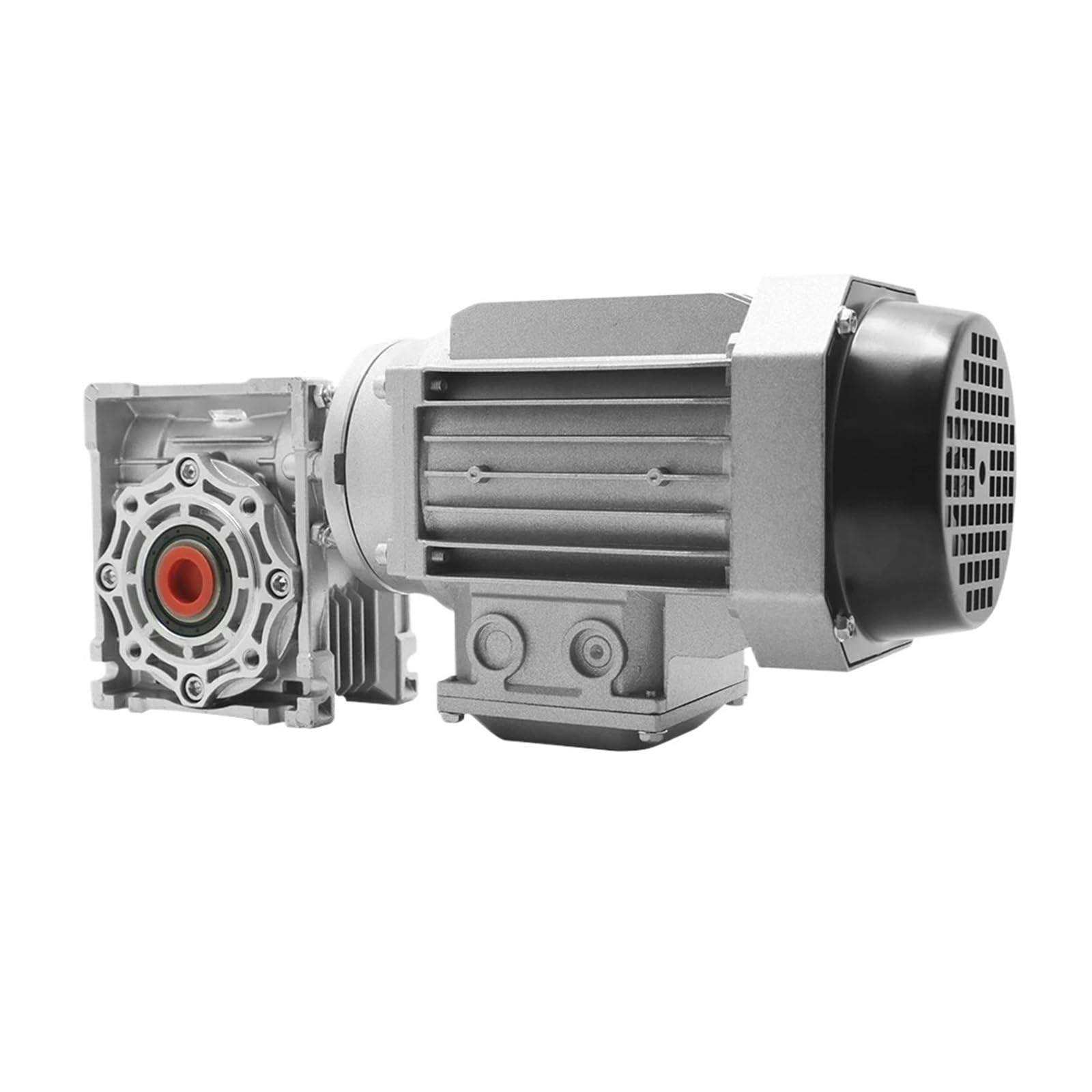 Trójfazowy pionowy reduktor ślimakowy 380v z aluminiową reduktorem redukcyjnym Mały silnik RV40-0,18KW(Ratio 60 to 1)