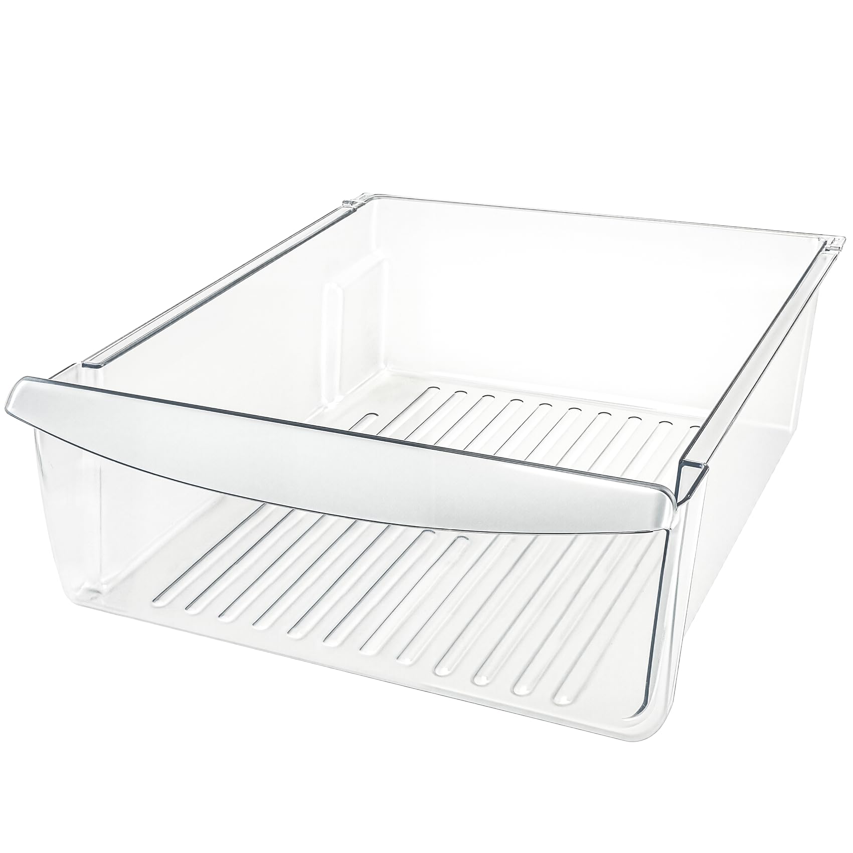 Photo 1 of 241969607 refrigerator Meat Drawer Compatible with frigidaire crosley etc refrigerators (Some models), Replaceable Models 241969601 241969602 241969603 241969606 4582798 OEM25113142 PS12364153 etc