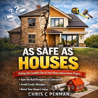 As Safe as Houses Audiobook by Chris C Penman episode artwork