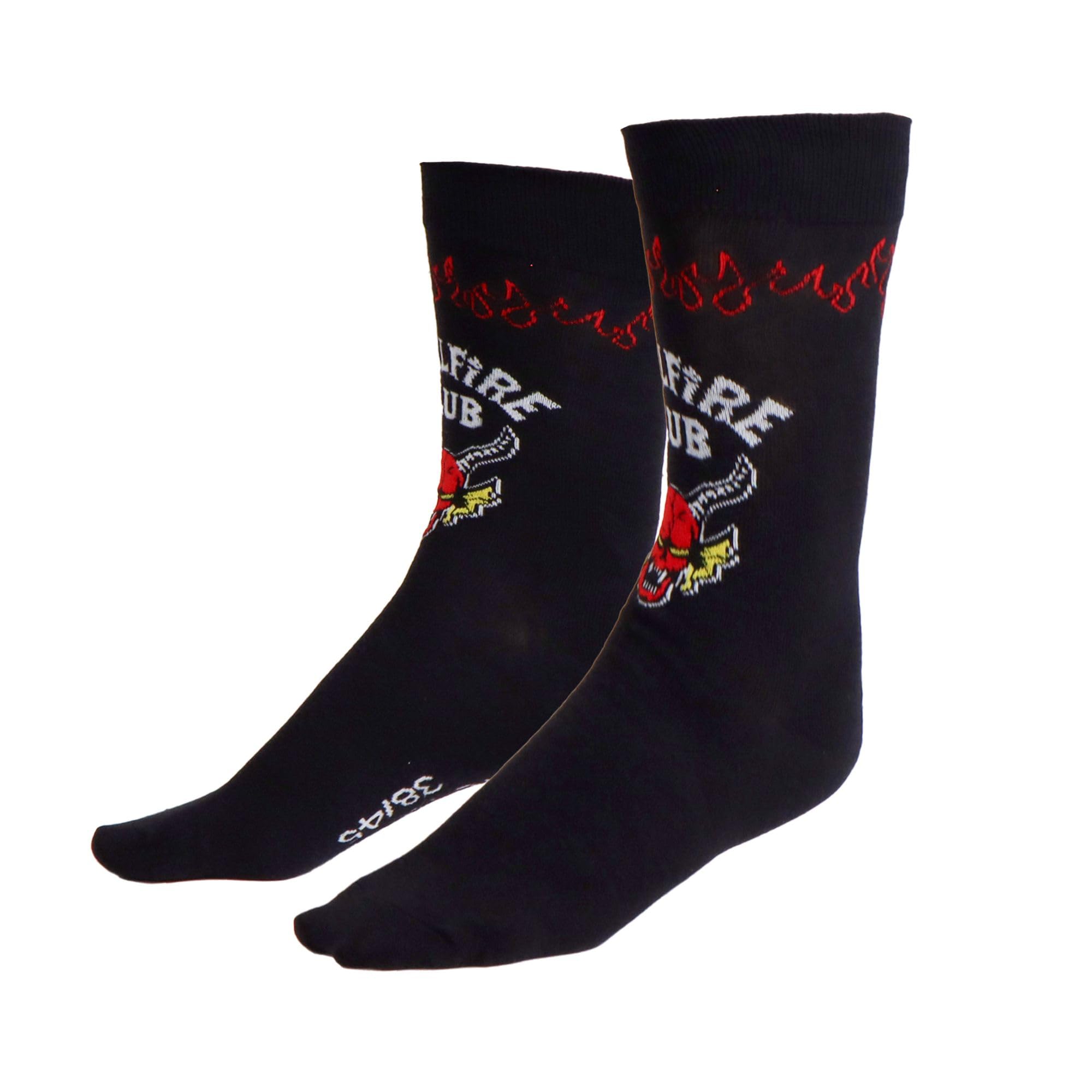 Cerdá Life's Little Moments Unisex Colourful Stranger Things Socks Casual Cotton Socks For Fans Of The Series