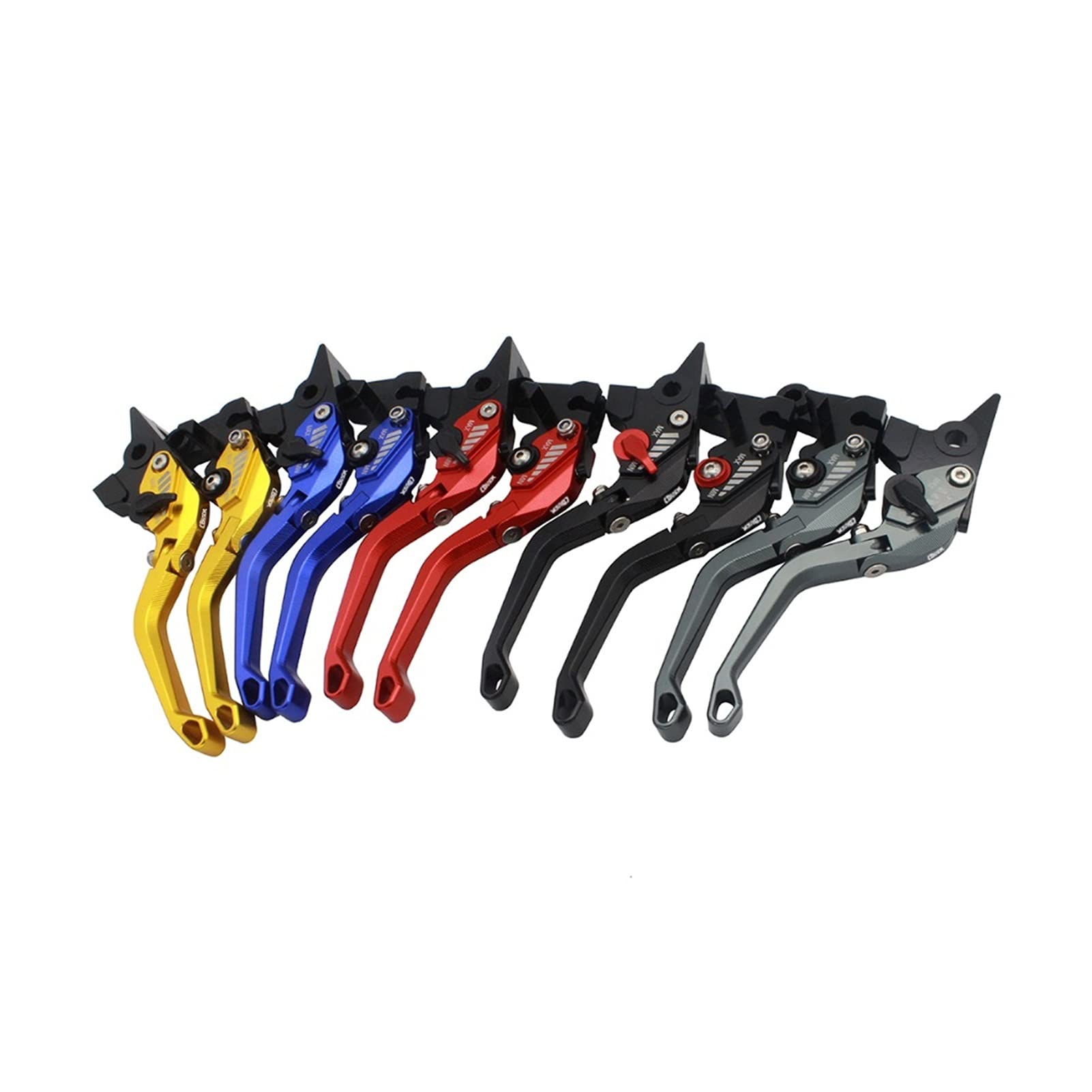 APLUZ Bremshebel für Honda Motorräder, für Modelle CB650R CBR650R CB CBR 650 R 2019 2020 Bremshebel Kupplungshebel ( Farbe : Rot )