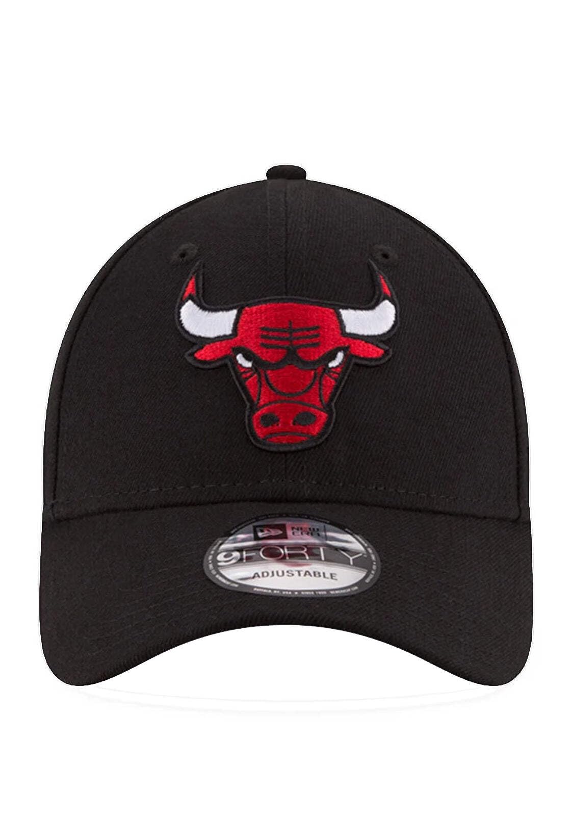 New Era Unisex Black Adult's 9Twenty Nba Chicago Bulls Baseball Cap Hat