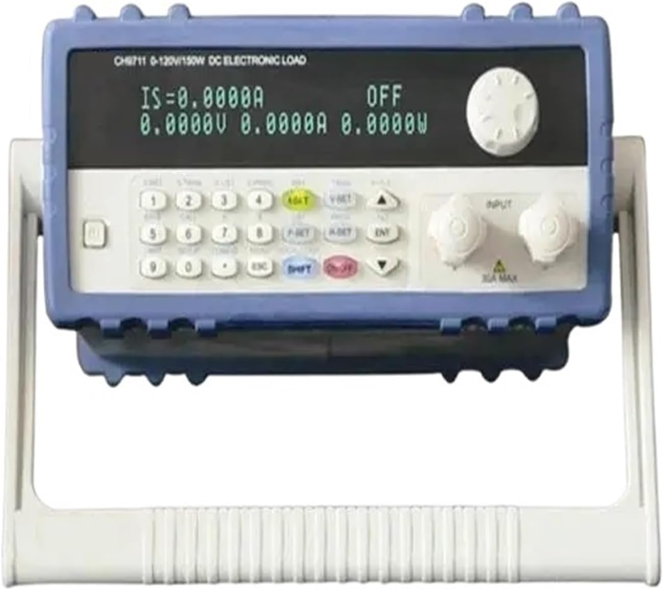 BEICH CH9712A Digital Battery Tester, LED Power Test, Programmable DC Electronic Load