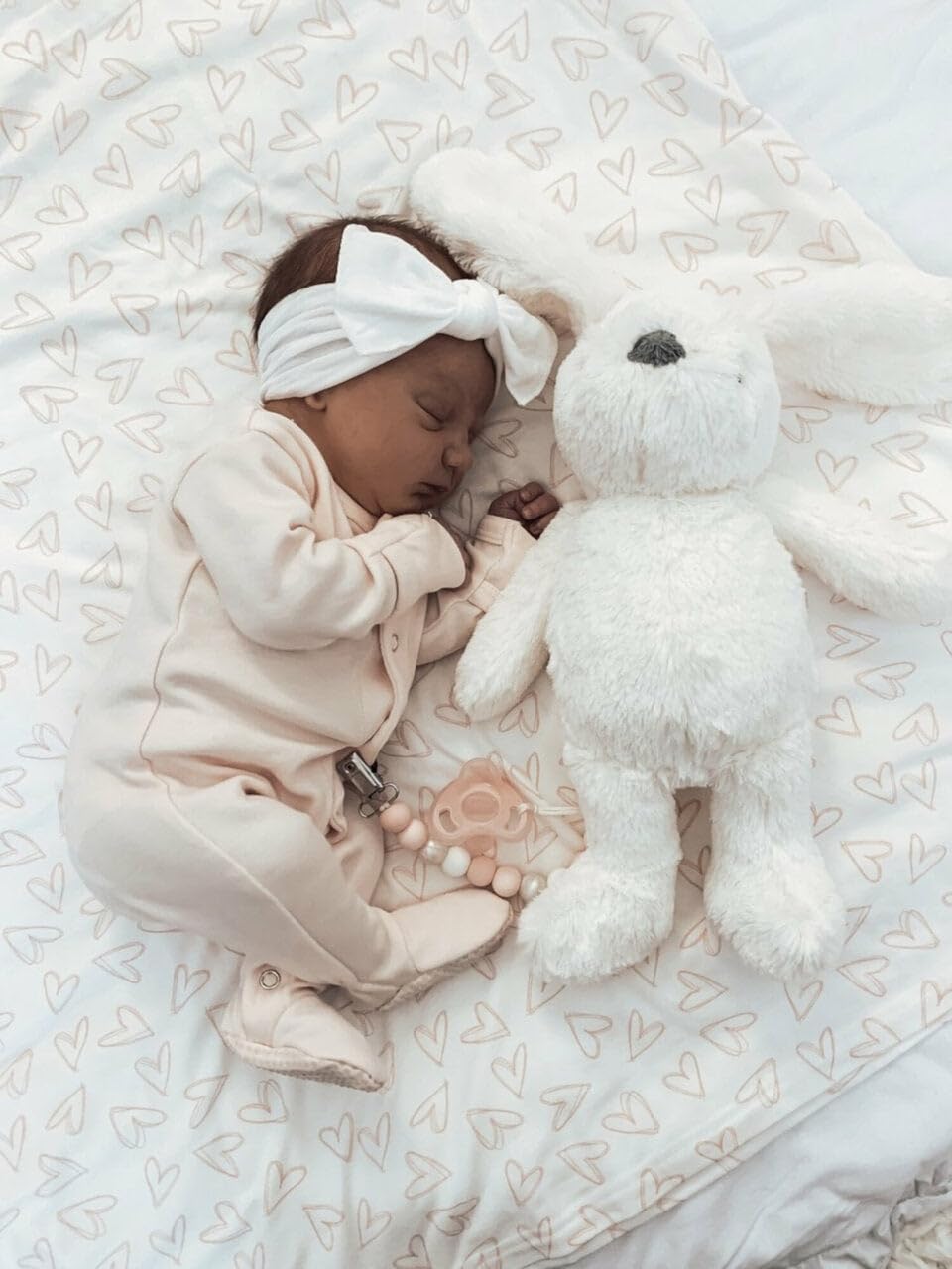 L'ovedbaby Unisex Baby Organic Cotton Snap Footie, GOTS Certified, Long Sleeve Sleep Play Footed Pajamas, Mitten Cuffs Grips