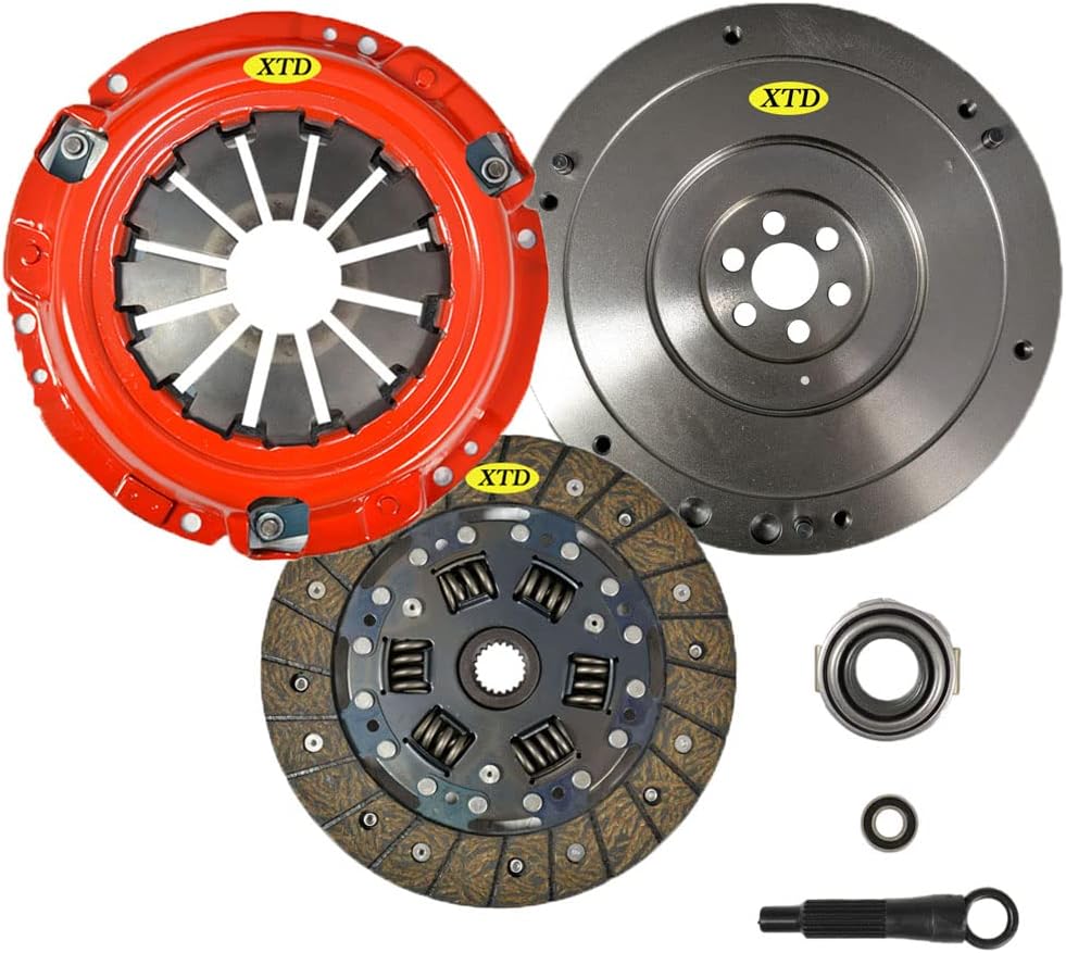 XTD STAGE 2 OFF ROAD CLUTCH + FLYWHEEL KIT compatible with 1989 1990 1991 1992 Suzuki Sidekick (1.3L SOHC 4cyl)
