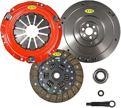 XTD STAGE 2 OFF ROAD CLUTCH + FLYWHEEL KIT compatible with 1989 1990 1991 1992 Suzuki Sidekick 1.3L SOHC 4cyl