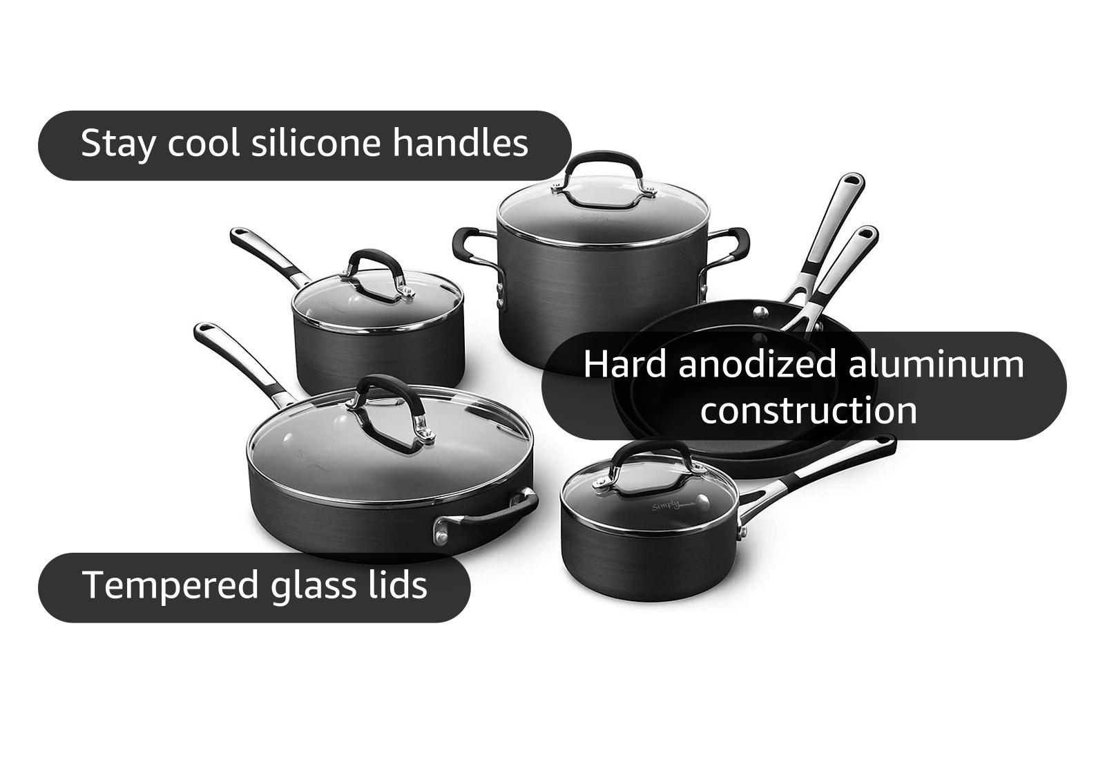 Simply Calphalon Nonstick 10 Piece Cookware Set Review: Unveiling Excellence