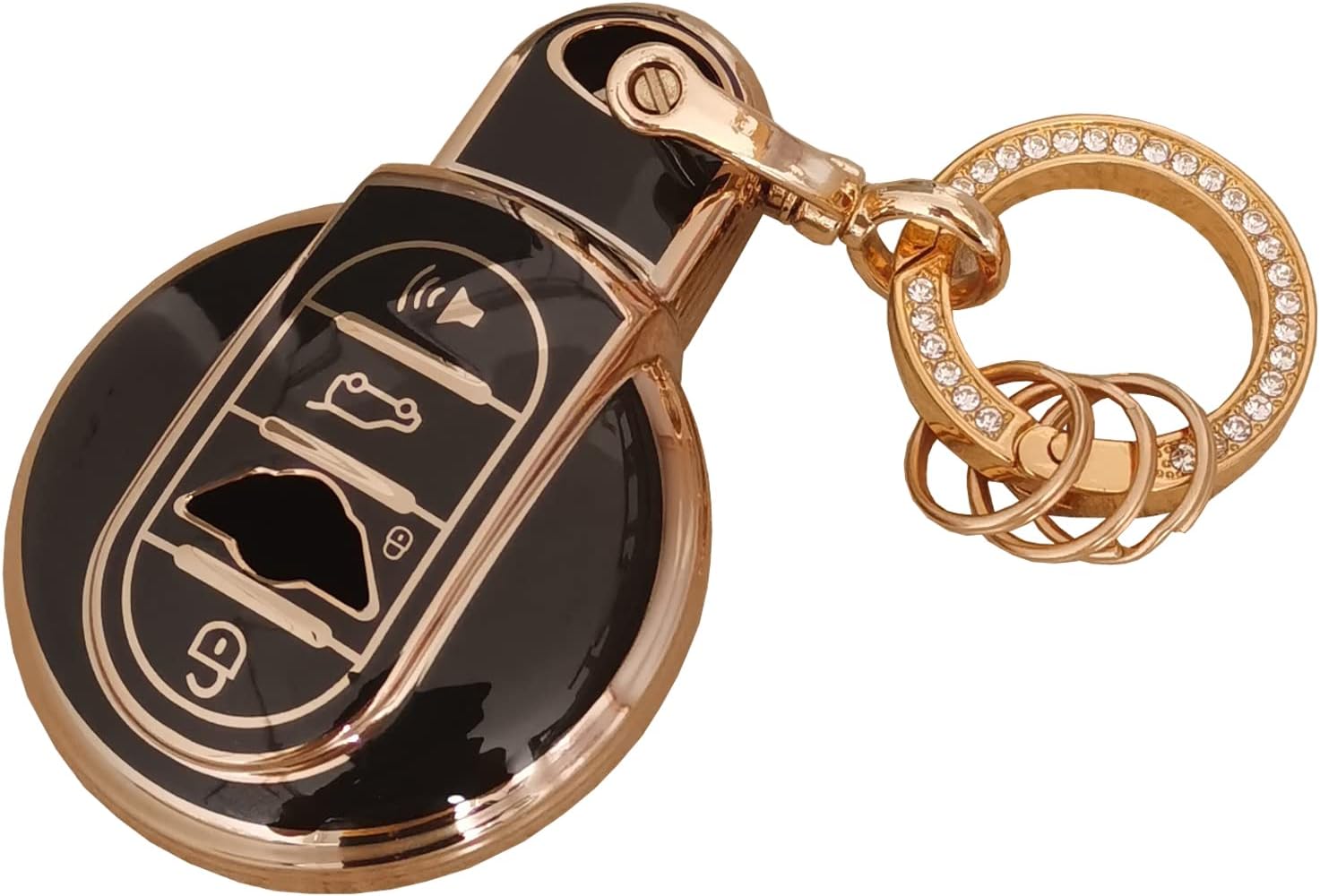 MEKDAR for BMW Key Fob Cover Key Protective Case Holder Fit