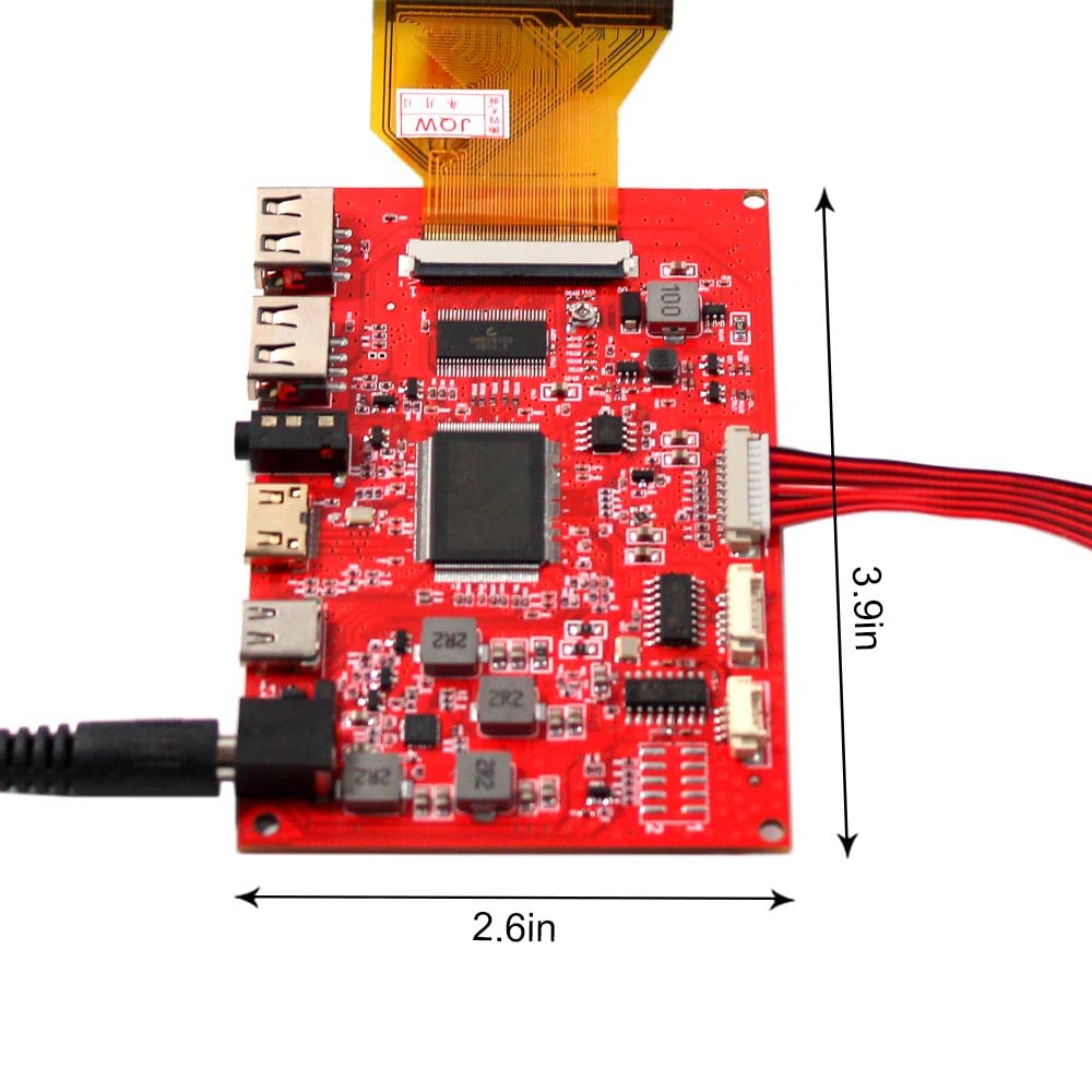 Amazon.com: FanyiTek 6.5 inch 800X480 AT065TN14 TTL LCD Screen 50