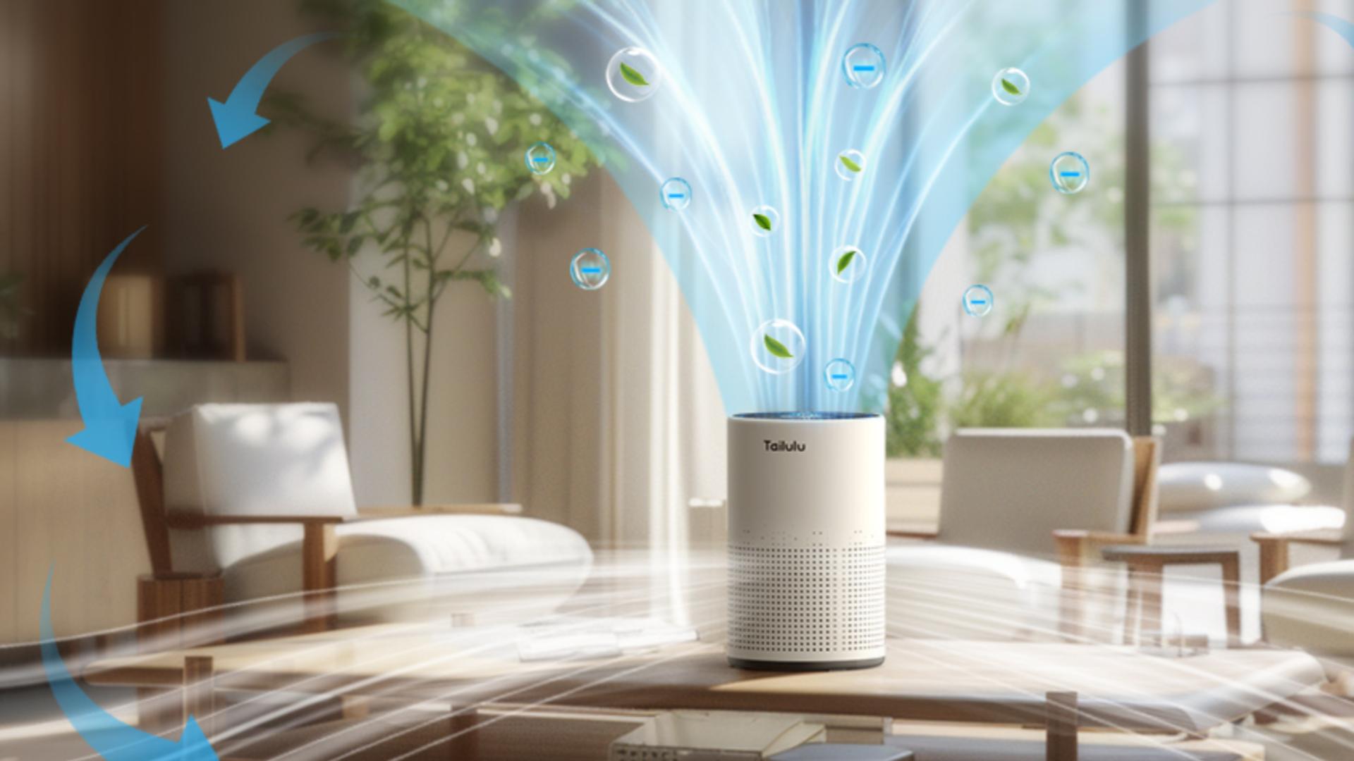 【数限定】空気清浄機 小型 「2024革新版フィルター・12畳～20畳・360° Amazon.co.jp: 空気清浄機 小型 「2025革新版フィルター・12畳