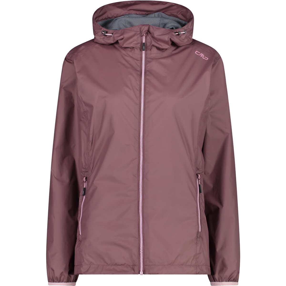 Cmp Damen Pflaume - Jacke Mit Regenkapuze, Xs