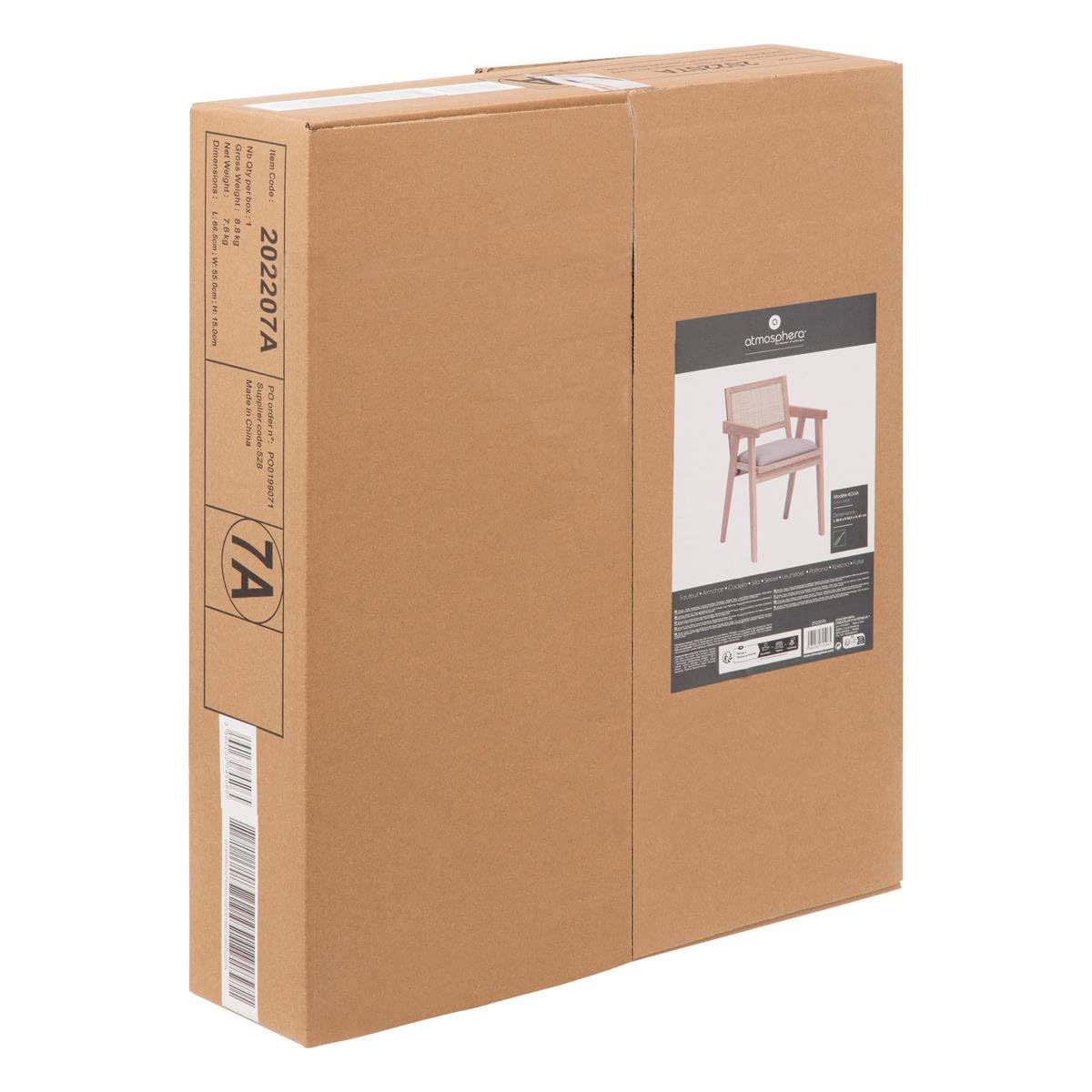 Atmosphera - Tischsessel Kolia - Beige