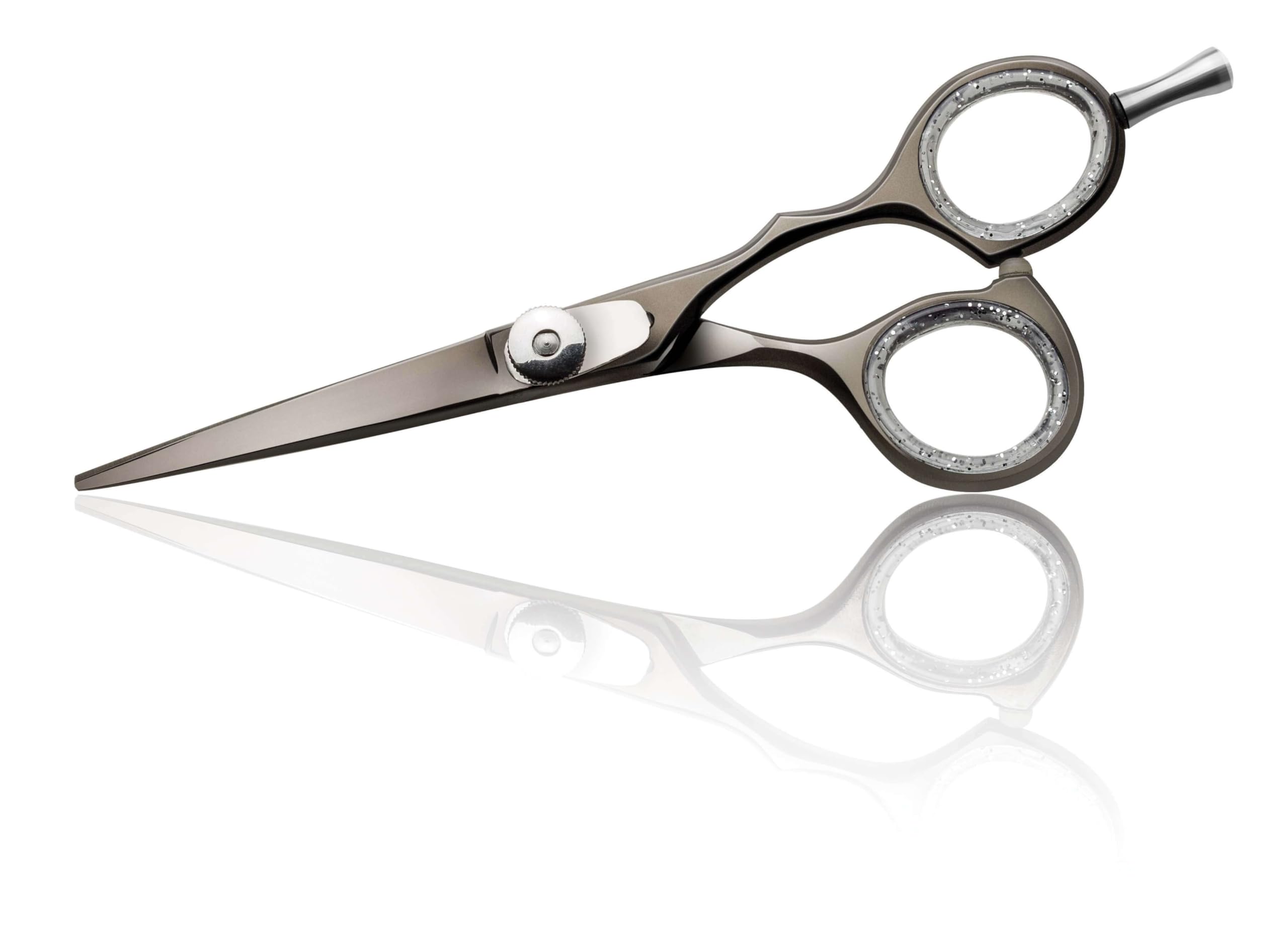 Ciseaux de coupe Master black 5,5 pouces pour salon de coiffure
