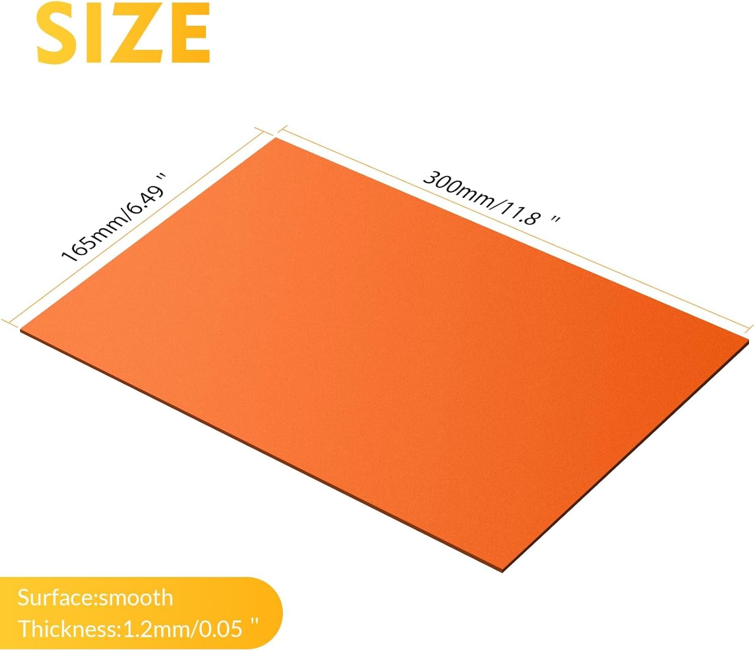 12 Feuilles Plaque Acrylique pour Gravure Laser, Couleur Feuilles de Plastique ABS, Panneau en Acrylique Brossé pour gravure laser, DIY, Exposition de Projet, Peinture 30 x 16.5cm
