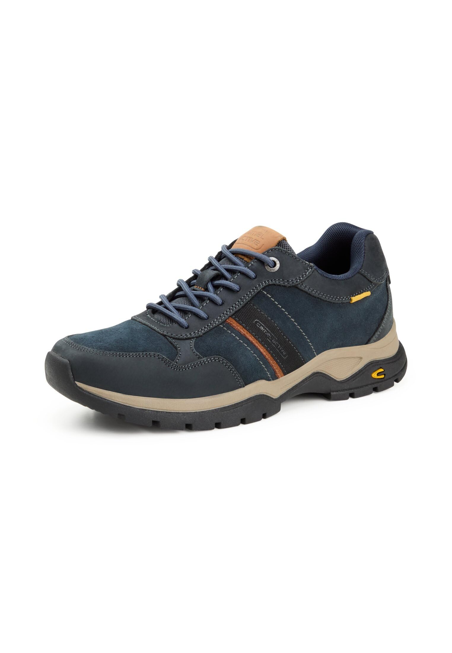 camel active Herren Sneaker mit Kontrastdetails