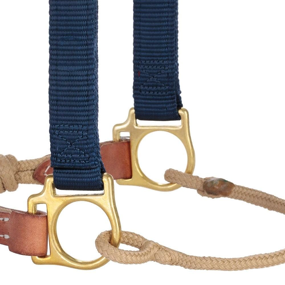Weaver Leather Cabestro Horseman's Borgoña