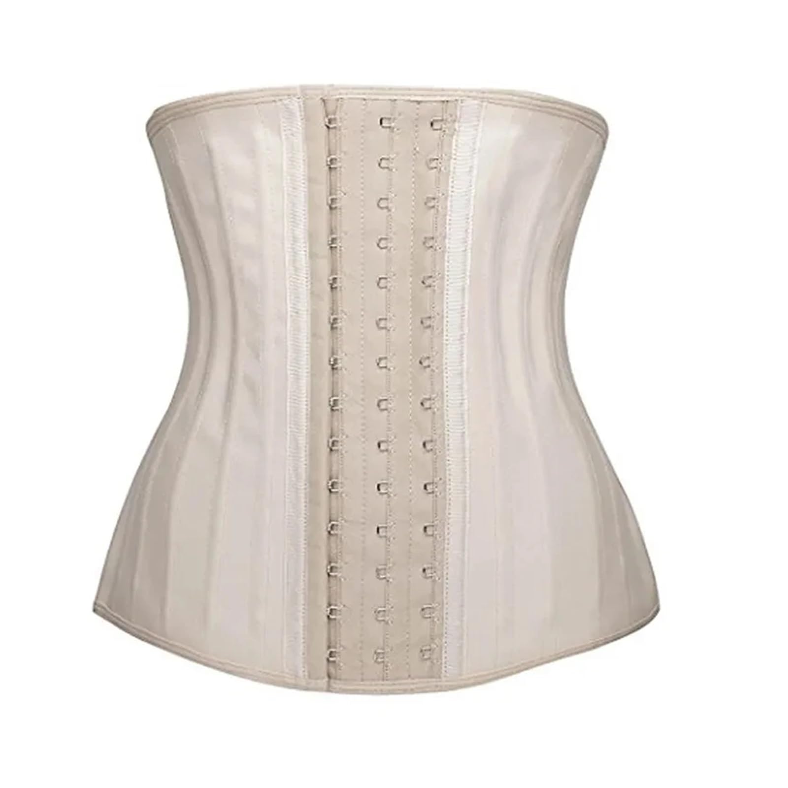 Faja Reductora Hombre Corsé Moldeador de Cintura for Mujer, cinturón Adelgazante Abdominal, con 25 Varillas Acero