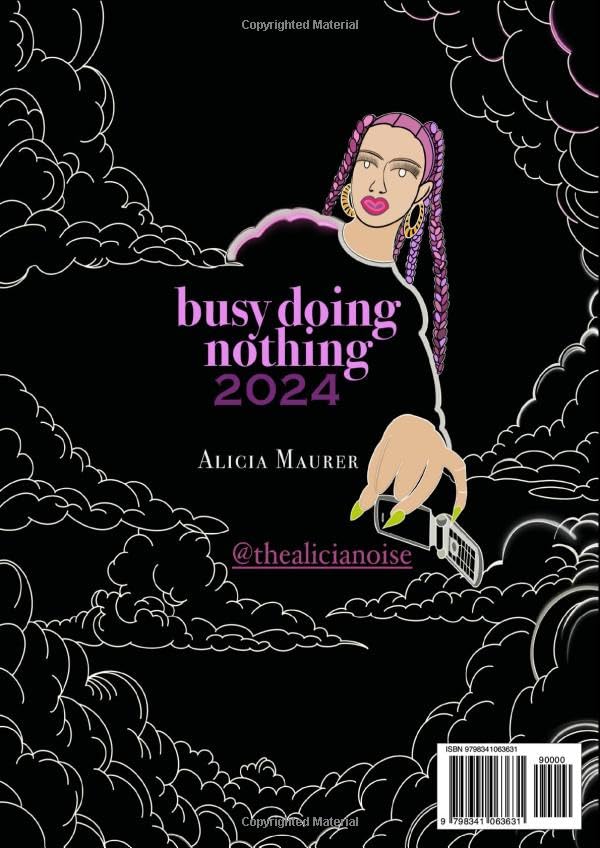 Sweatshirt BUSY DOING NOTHING pull décontracté homewear et vêtement lounge