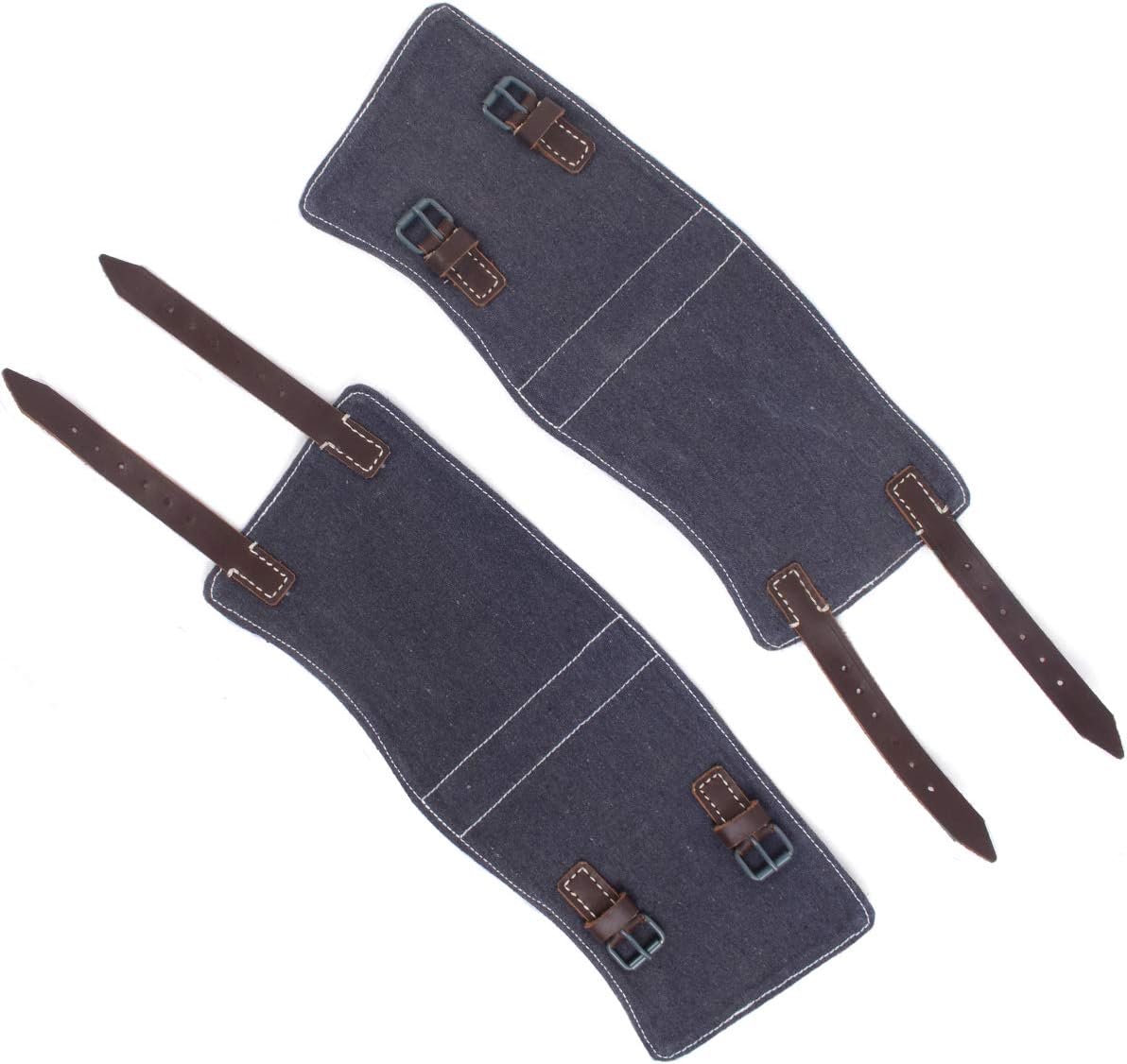 Epic Militaria Replica WW2 German Leather Gaiters