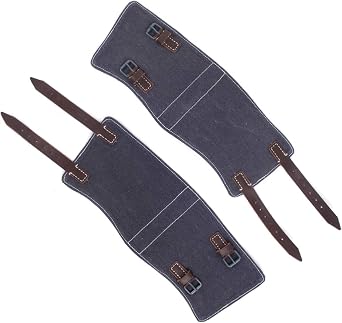 Epic Militaria Replica WW2 German Leather Gaiters