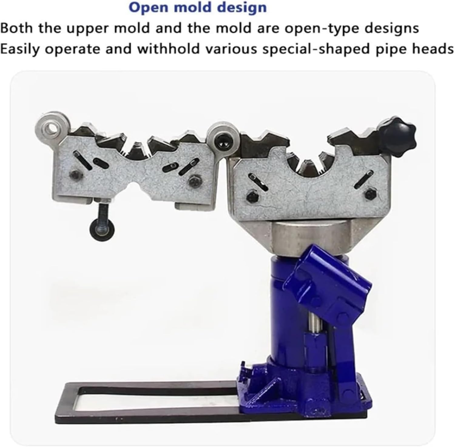 Máquina engarzadora de mangueras hidráulicas para mangueras de Alta presión, portátil y fácil de Usar, engarzado preciso para Aplicaciones automotrices e industriales.