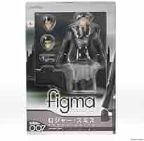 figma EX-007 THE ビッグオー ロジャー・スミス フィギュア Amazon | [FIG]figma(フィグマ) EX-007 ロジャー・スミス THE