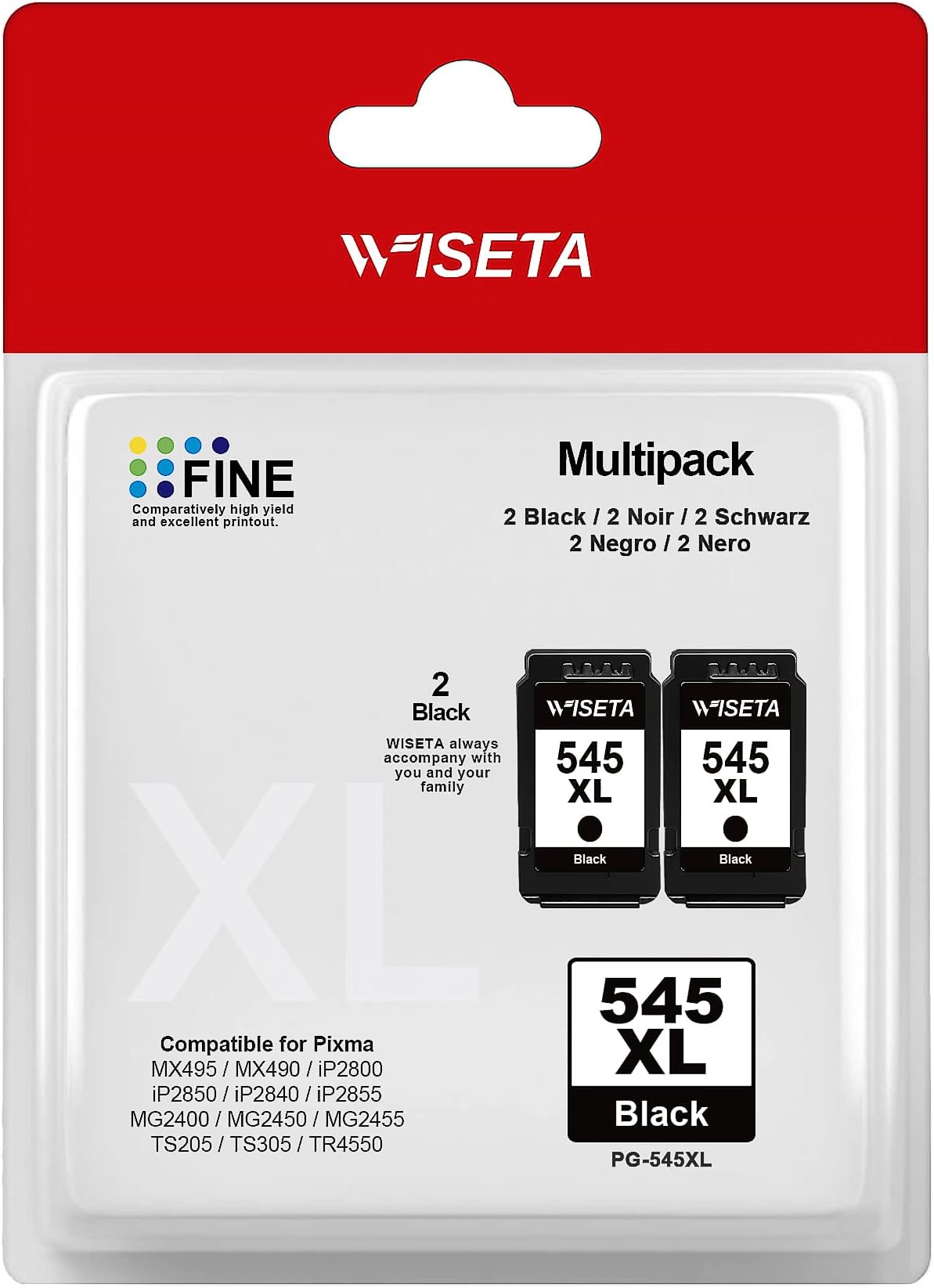 CARTUCCE XL NERO COLORE Per Canon Mg3650S Mg4150 Mg4250 Mx375 Mx395 Mx435 EUR 30,74 - IT - Foto 10