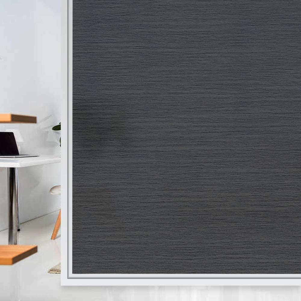 Reusable Blackout Window Film Tint Room Darken Silk Privacy