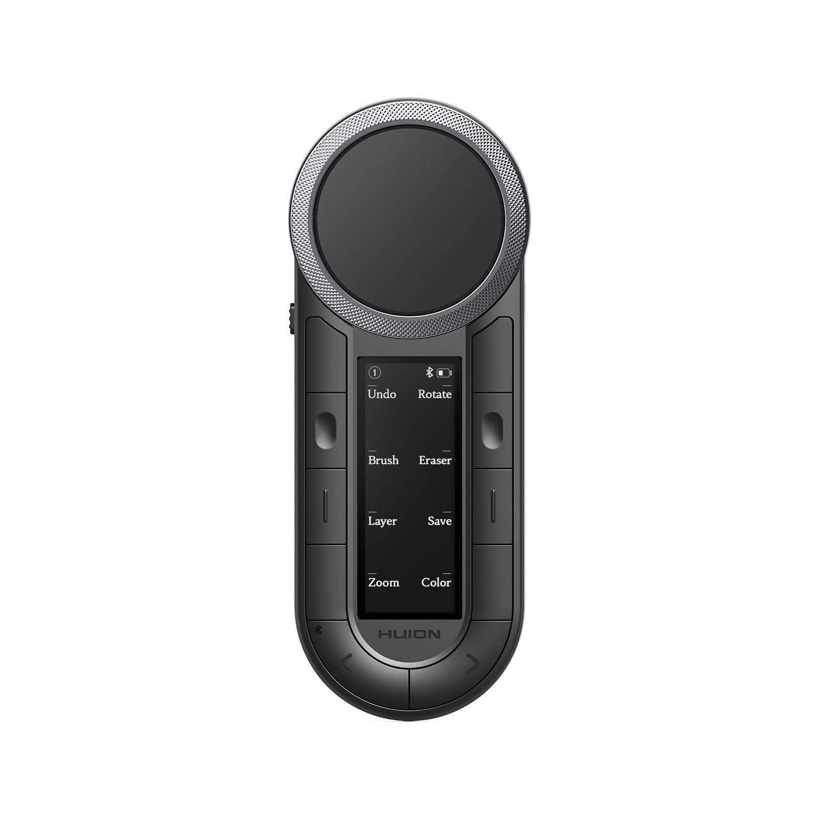 Amazon | HUION 左手デバイス 片手キーボード bluetooth 5.0