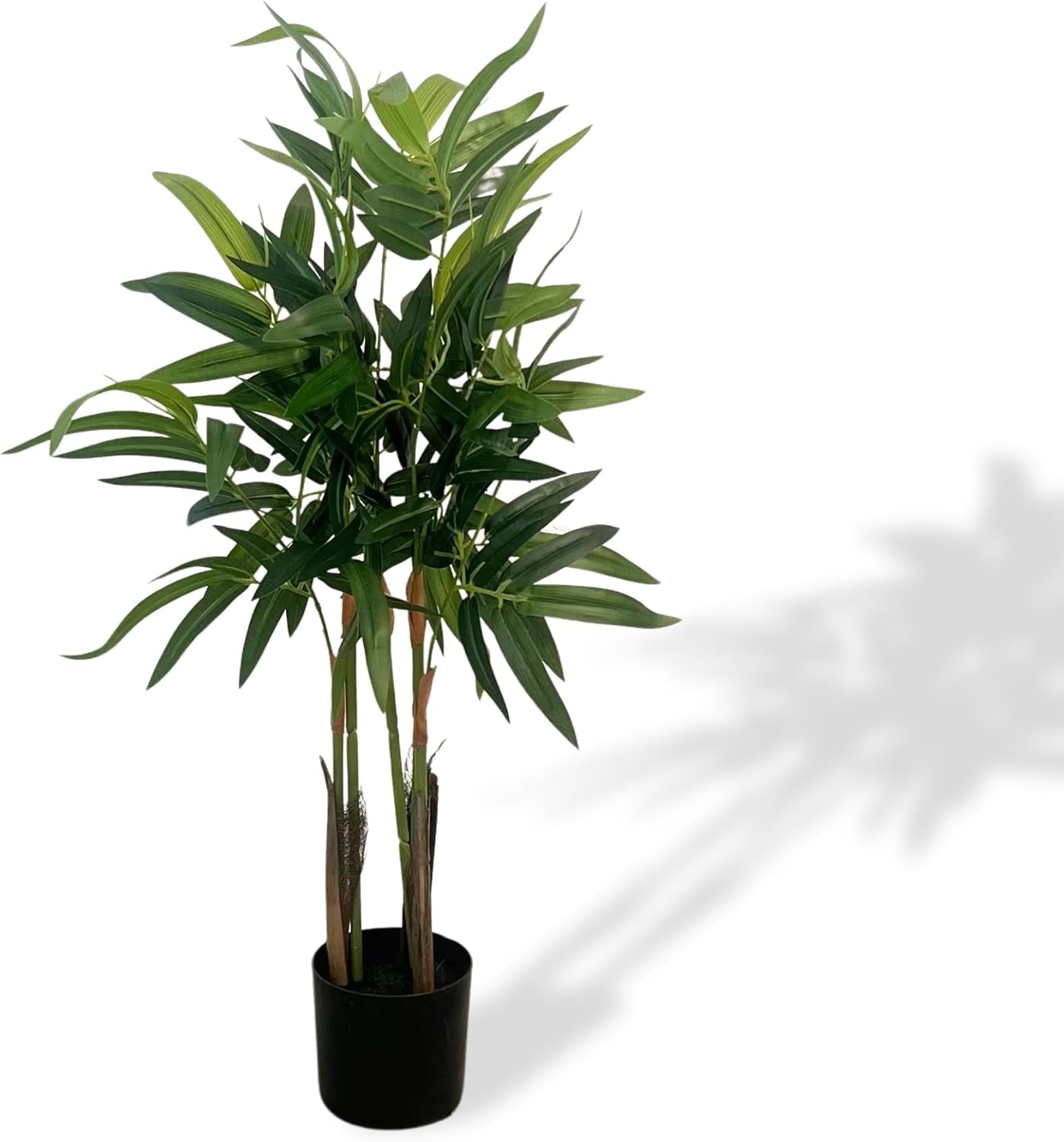 XBrand 3ft Artificial Bamboo Plant, Lifelike Zen Style Indoor Decor
