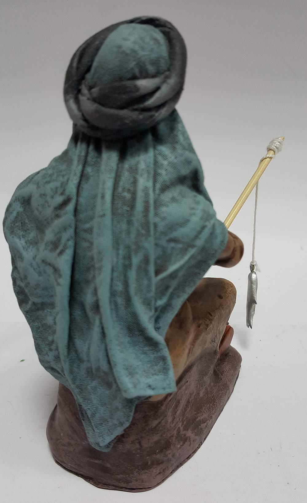 Pastor Pescador, para Figuras de 17 cm
