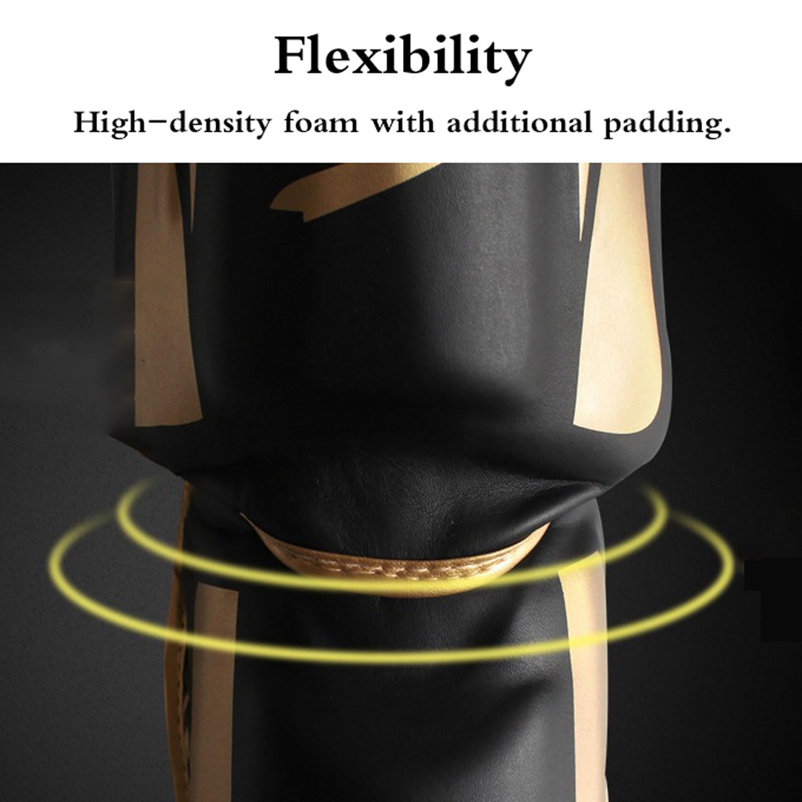 Parastinchi da Uomo per Arti Marziali,Paratibie Muay Thai,Paratibia per Kickboxing,Parastinchi per Arti Marziali,Facile da Indossare,Ammortizzante,per Muay Thai,Training Protection