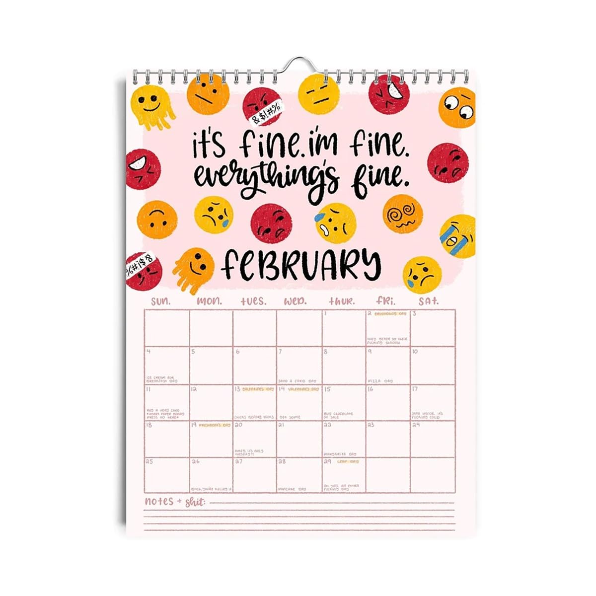 Snapklik.com : Here We Fucking Go Again 2024 Calendar, Wall Calendar 2024,  Funny Weekly Organizer, Planner Calendar Here We Fucking Go Again, Get  Ready For A Year Of Sass, Snark And A