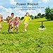 FUNBOOST Rocket Launcher for Kids, Electric Flying Model Rocket with Parachute, Air Rocket Toy Launch up to 200 ft, Outdoor Space Rocket Toys for Boys & Girls, Ages 8-12