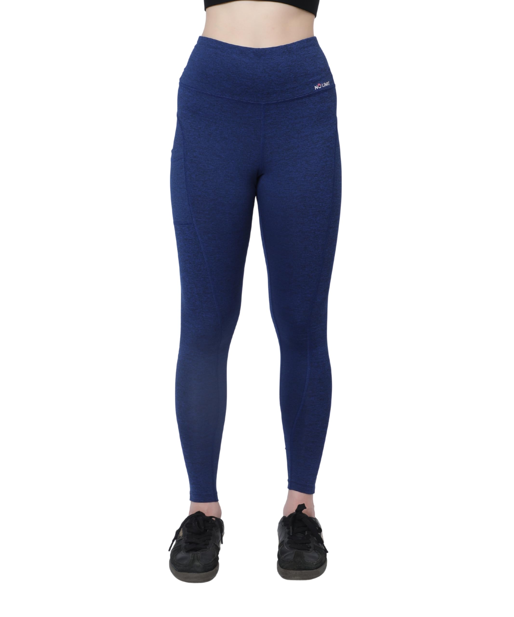 glamoras Women Polyester Spandex High Waist Gym Legging with Side Pocket, 4-Way Stretch, Squat-Proof, Moisture-Wicking Yoga Pants, Workout Tights for Running, Gym, Fitness, Training, Yoga & Activewear-picture-24