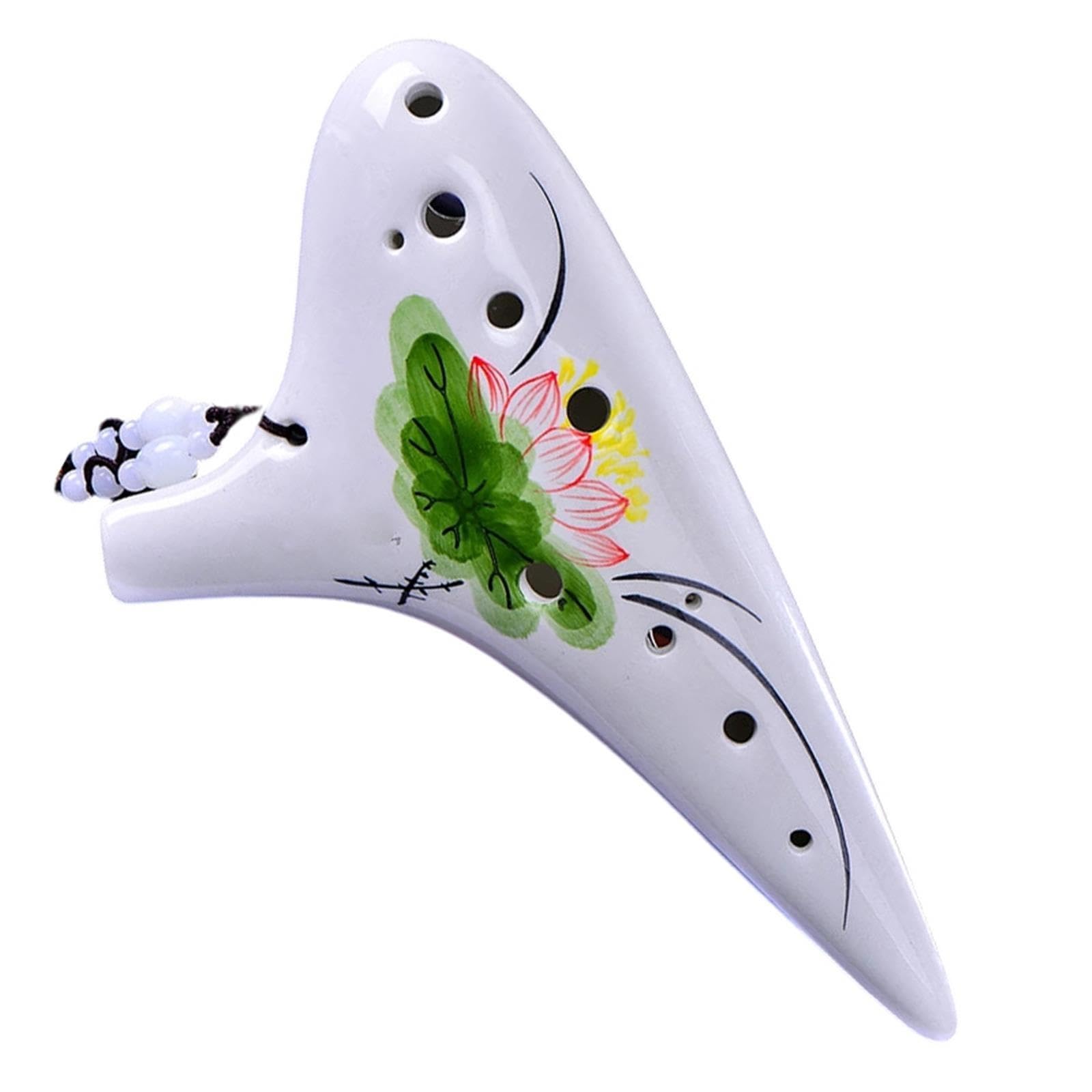 Okaryna 12 dołkowy SF Major Ocarina Sopran F