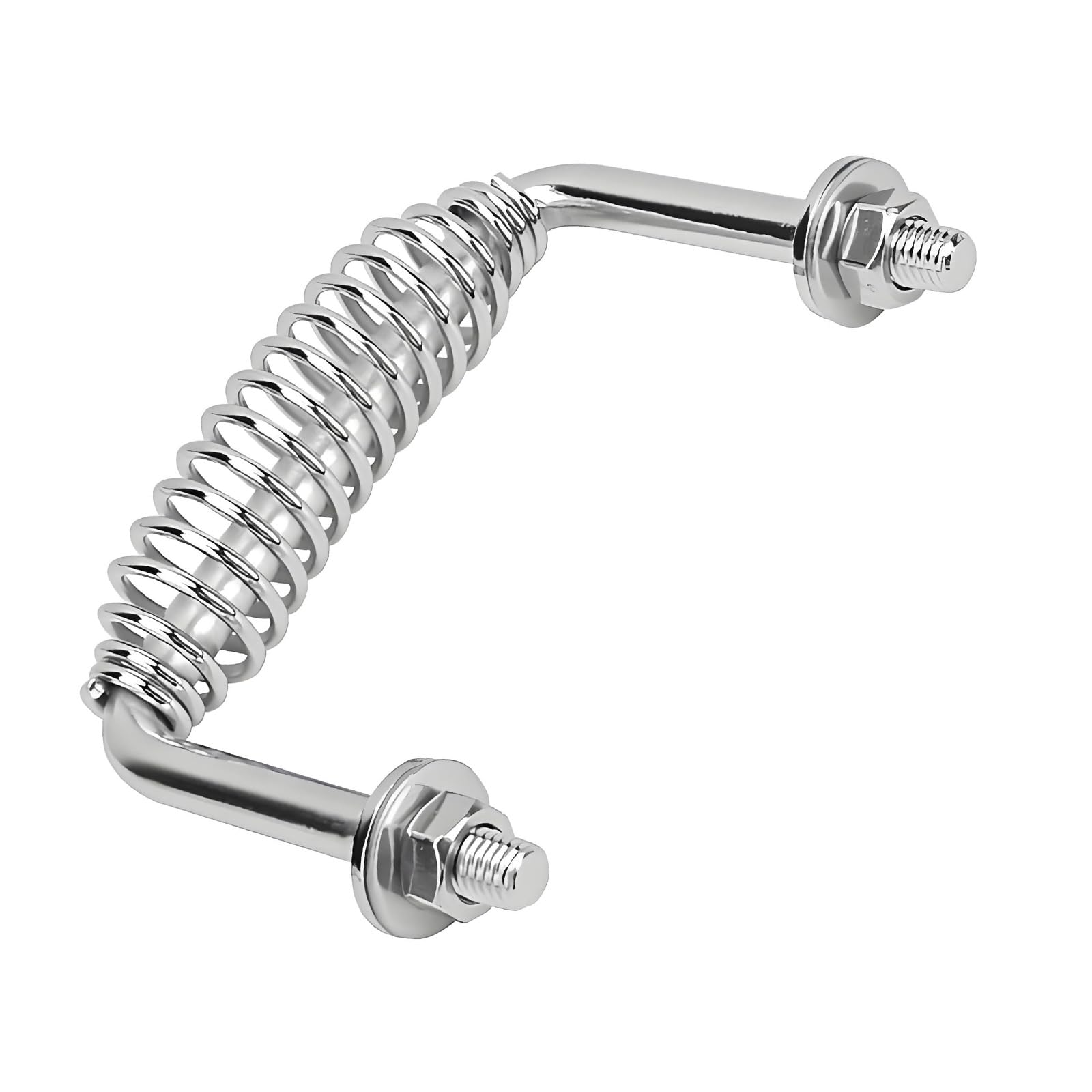ZBIianxer Efficient Bolt Fixed Spring Handle 304 Nonrust Steel Barbecue Replacement for Various Grills Applications Rustless Barbecue
