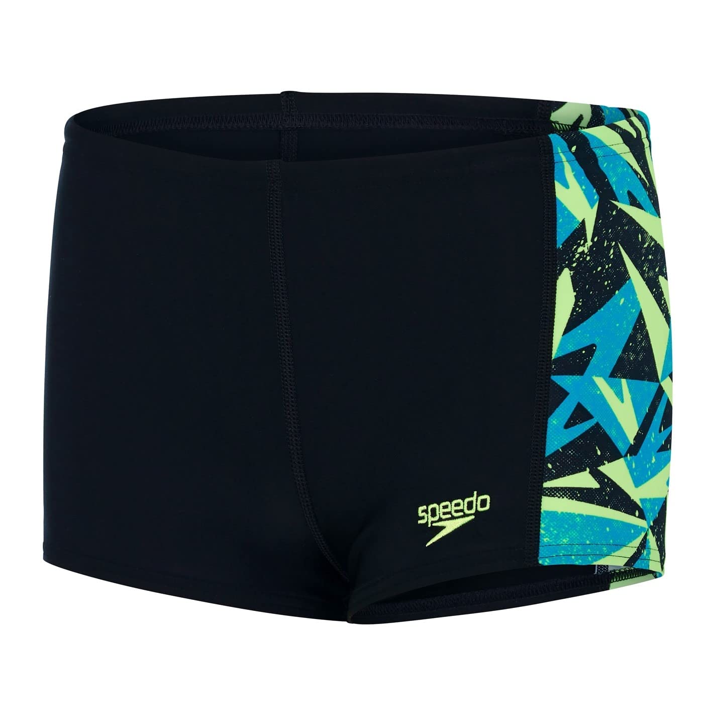 Speedo Pływanie figi Chłopcy Aquashort Hyperboom Logo