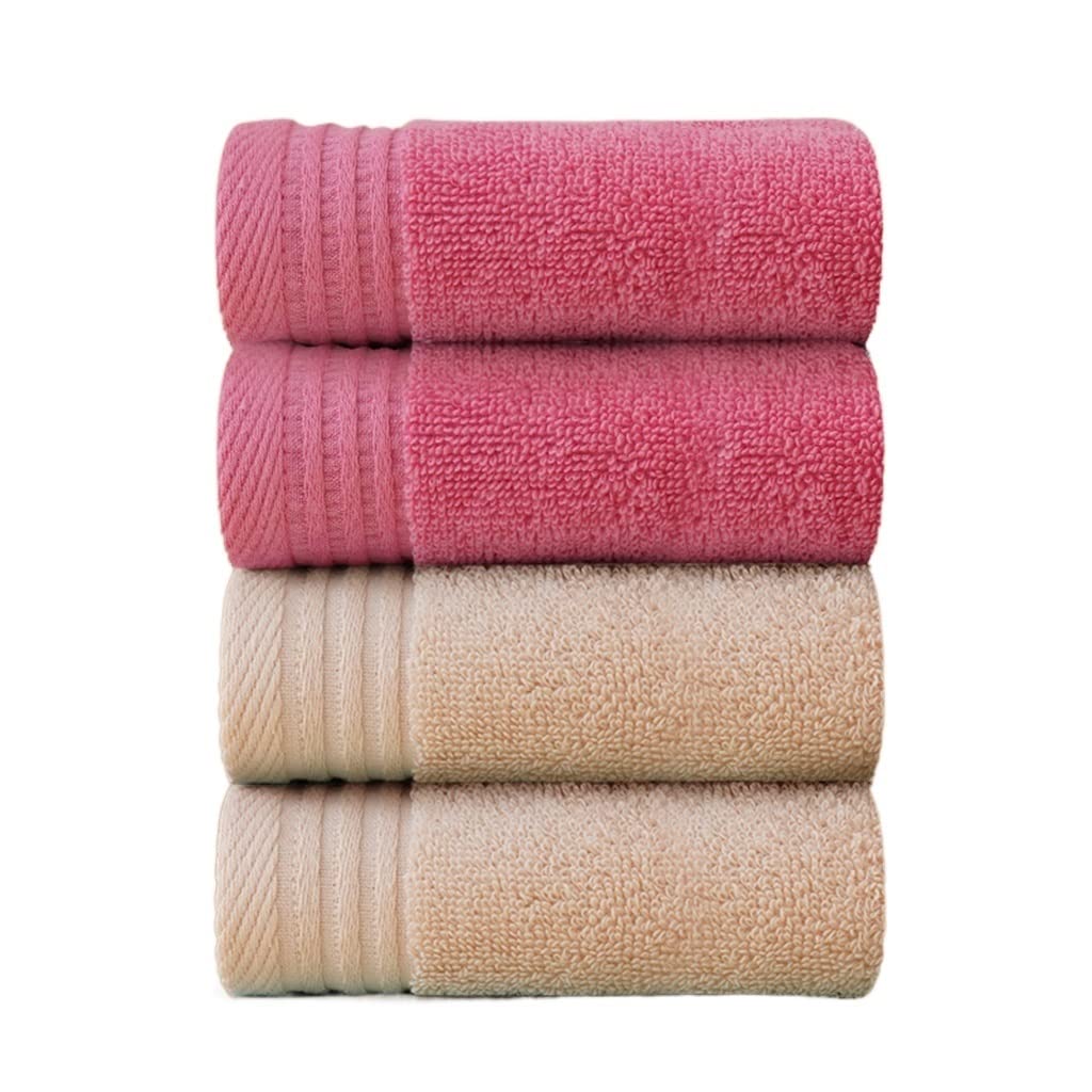 Il piccolo asciugamano in cotone lava un viso con l'acqua di aspirazione domestica e asciuga i capelli amanti non è facile far cadere i capelli for fare il bagno