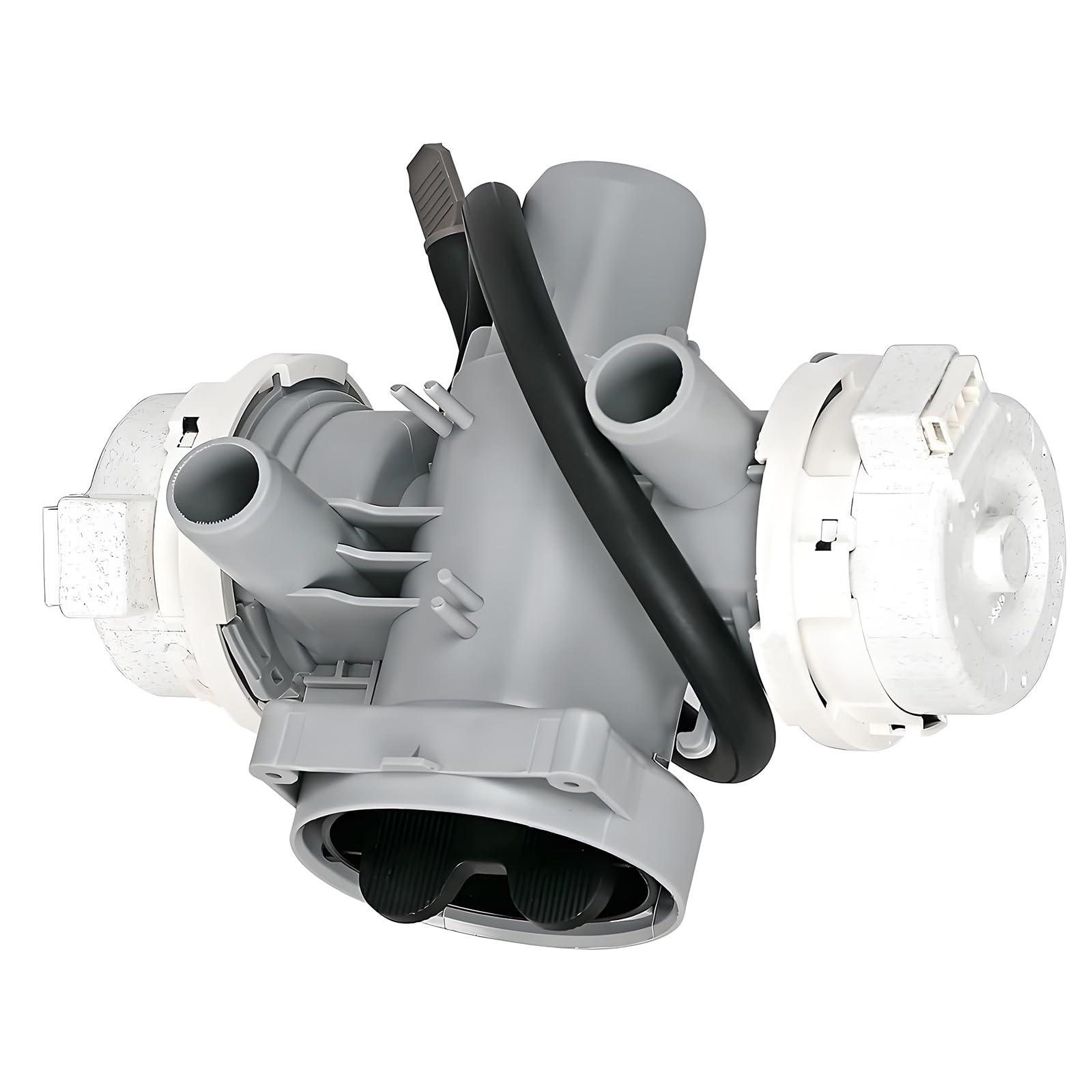 Geavonyg Multicolor Aha75853803 Washing Machine Drainage Pumps Efficient Double Head Drainage Pumps For Laundry Equipment Water Laundry Appliance Accessory