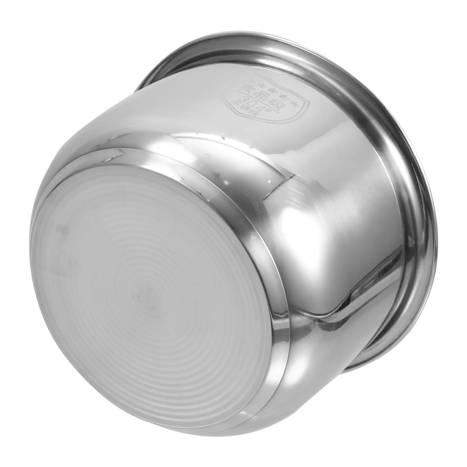 SQJZWOD Rice Cooker Inner Pot Stainless Steel Rice Cooker Pot Rice Cooker Replacement Inner Pot Rice Cooker Liner for Kitchen(18X18X10.5CM)