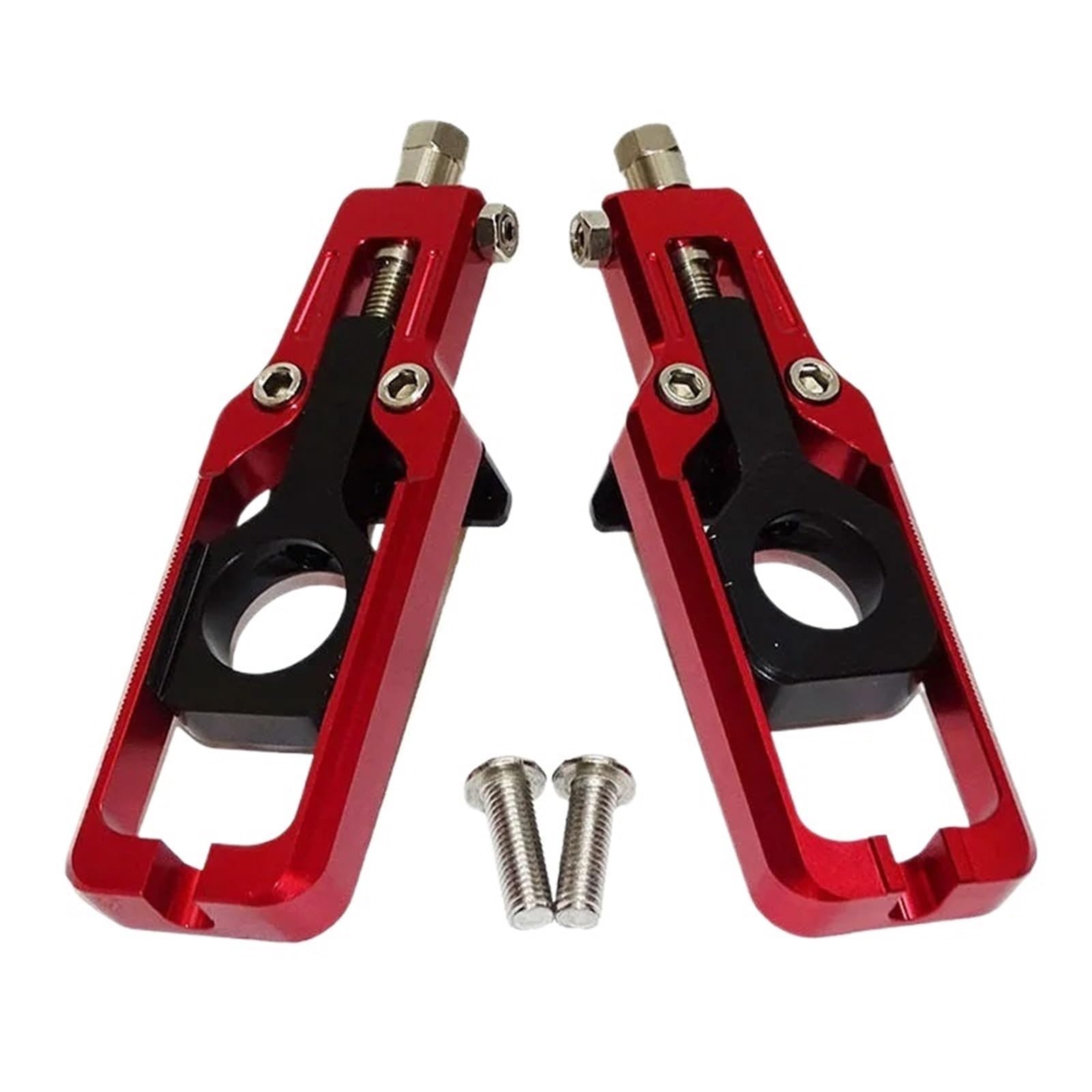Ochraniacz łańcucha Pasuje do Honda CBR1000RR CBR 1000 RR pasuje do Fireblade 2004-2008 regulatory łańcucha napinacze blok tylnego koła Motocyklowego Łańcucha Ochraniacz(Red)