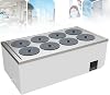 Digital Thermostatic Lab Water Bath, Electric Water Bath Heater, Scientific Heating Thermostatic Lab Water Bath, Stainless Steel Liner Laboratory Water Bath Supplies with Timing F