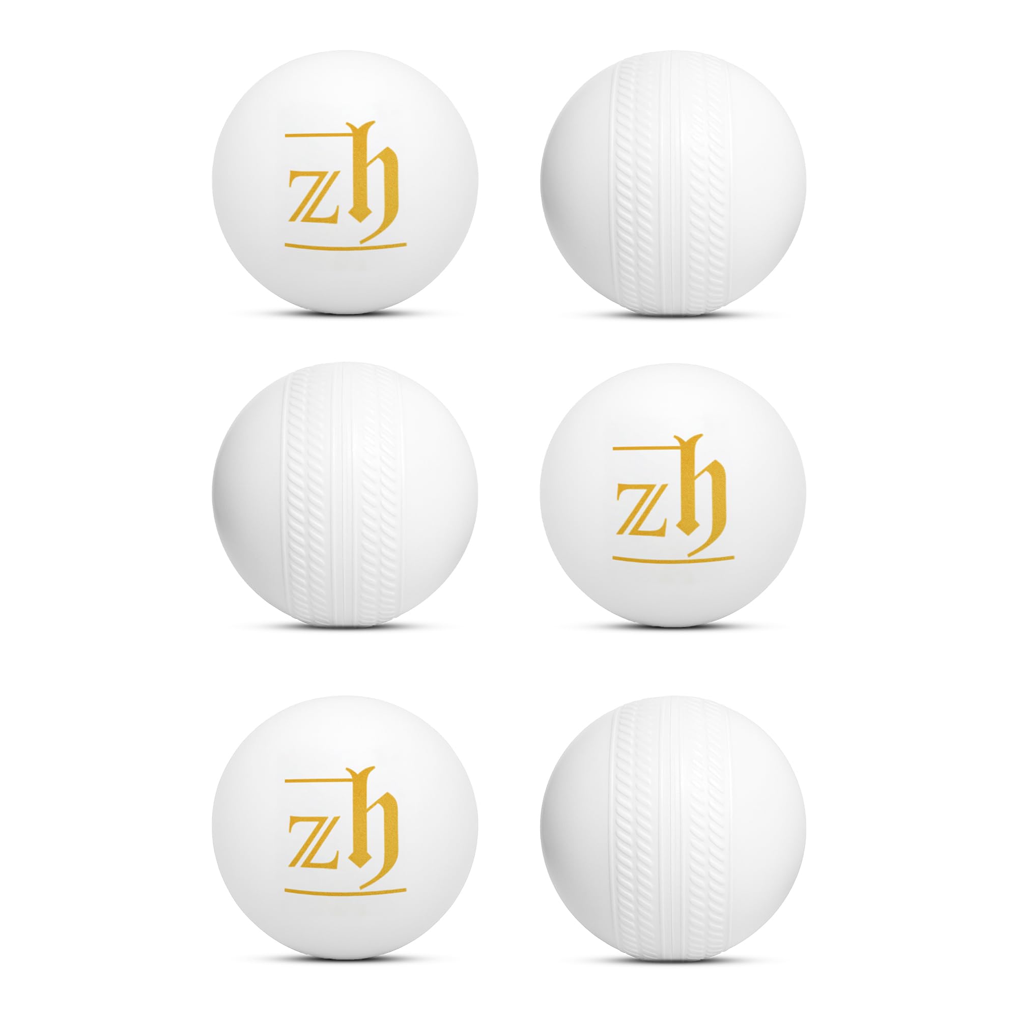 Cricket Plastic Training Balls (White) (6)-picture-22
