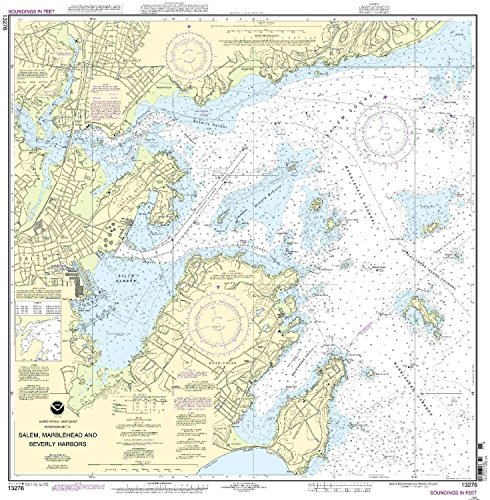 13276-Salem, Marblehead, and Beverly Harbors