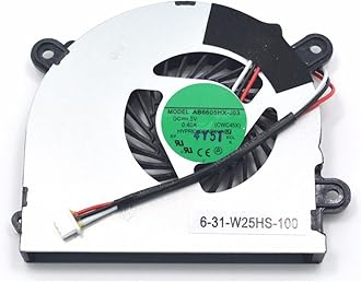 AB6605HX-J03 AB6505HX-J03 CWC45X for MSI S6000 X600 CLEVO 7872 C4500 Laptop CPU Cooling Fan