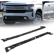 Auto Dynasty Pair of Rocker Panels Compatible with 1999-2019 Chevrolet Silverado GMC Sierra 1500 2500 3500 Extended Cab, Left and Right Side, OE Direct Replacement, Primered Black